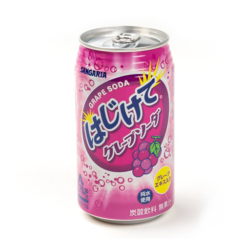 Sangaria  Gaseosa Uva