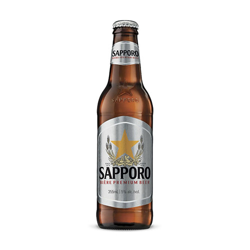Cerveza Sapporo